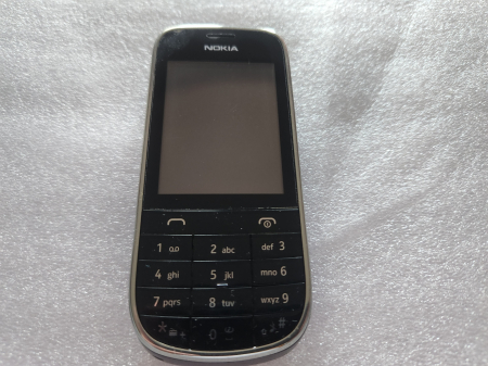 Carcasa telefon - Carcasa pentru Nokia 203 completa folosita