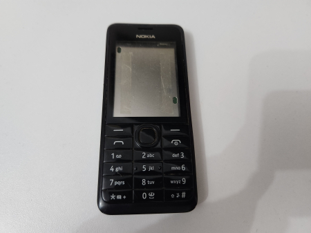 Carcasa telefon - Carcasa pentru Nokia Asha 301 folosita