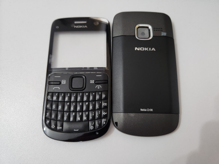 Carcasa telefon - Carcasa pentru Nokia C3-00 alba - Noua, Completa si de Inalta Calitate