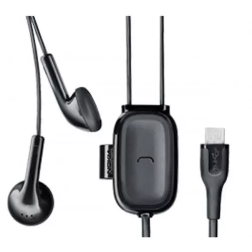 Casti handsfree - Casti handsfree Nokia model WH-203 pentru 6600 fold slide 6700 classic