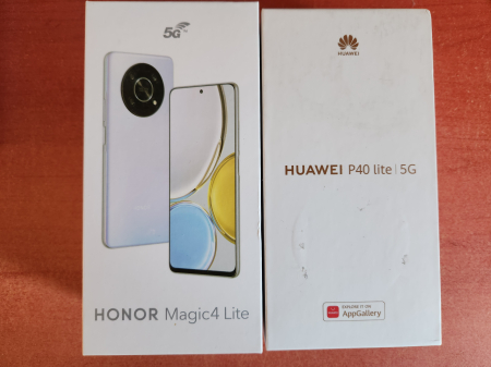 Accesorii telefoane si tablete - Cutie goala Honor Magic VS 5 Lite 6 Lite 6 Pro 5 Pro X6 X7 originala