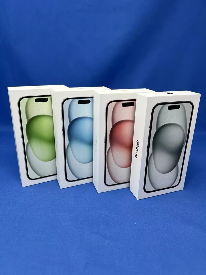 Cutii telefoane - Cutie goala pentru iPhone 15 15 plus 15 pro 15 pro max originala