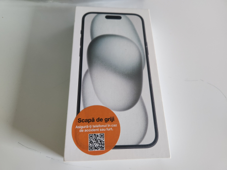 Cutii telefoane - Cutie goala pentru iPhone 15 plus originala
