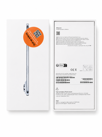 Alte accesorii - Cutie goala pentru iPhone Air originala
