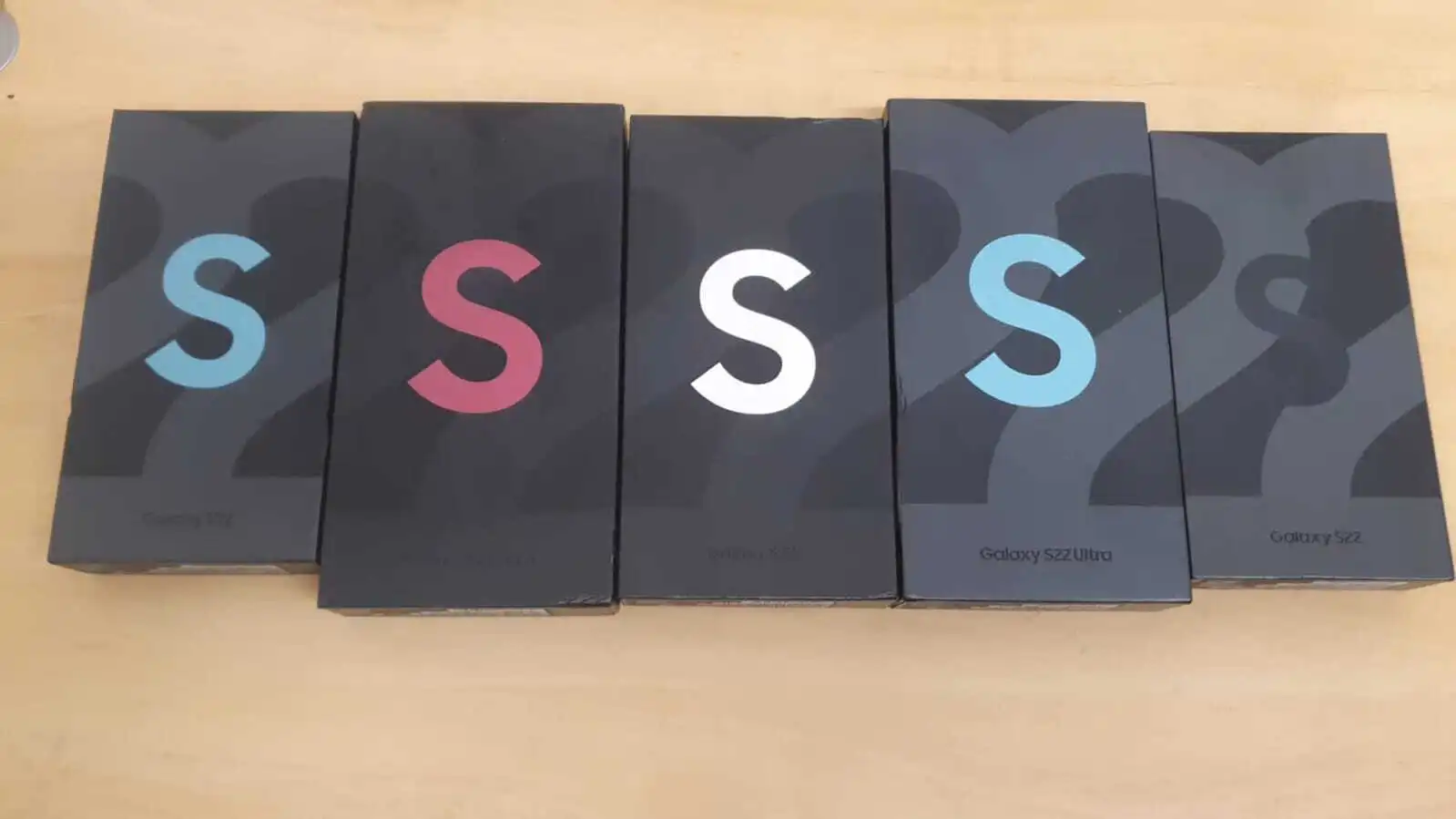 Cutii telefoane - Cutie goala pentru Samsung Galaxy S22 Ultra S22 fara accesorii