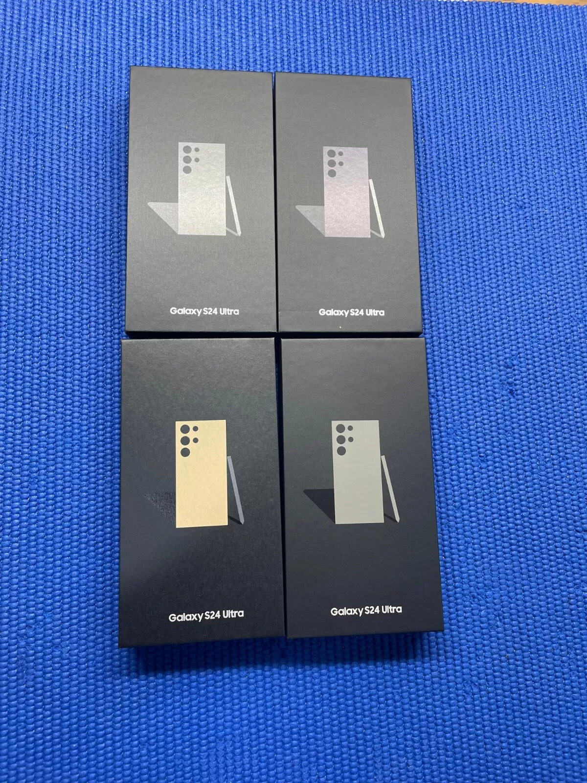 Cutii telefoane - Cutie goala pentru Samsung Galaxy S24 S24 Ultra S24 Plus fara accesorii