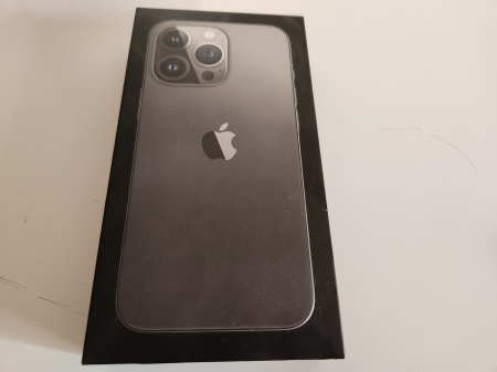 Cutii telefoane - Cutie iPhone 13 pro graphite 512gb goala