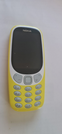 Telefoane mobile - Telefon Nokia 3310 galben reconditionat