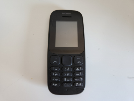 Telefoane mobile - Dezembrari Telefon Nokia 105 TA-1034 din 2017 folosit defect pentru piese
