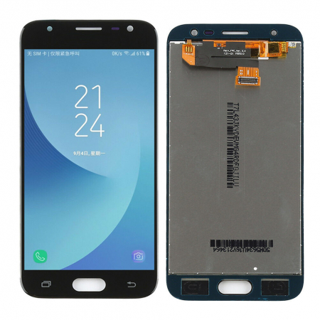 Piese telefoane si tablete - Display complet Samsung Galaxy J3 J330 2017 negru compatibil
