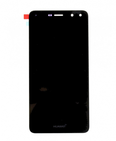 Huawei - Ecran LCD Display Complet Huawei Y5 (2017), Y6 (2017) Negru