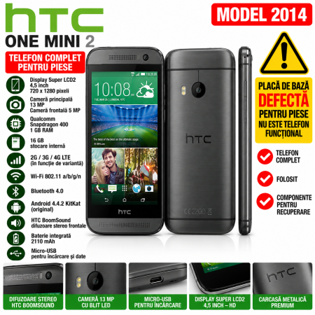 HTC - Display LCD pentru HTC One Mini 2