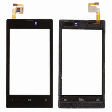 Display - Touchscreen+rama pentru Nokia Lumia 520