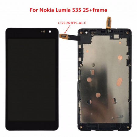 Nokia - Display LCD pentru Nokia Lumia 535
