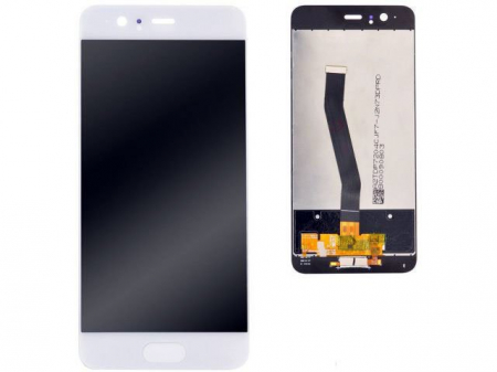 Display - Display pentru Huawei P10 Plus alb folosit