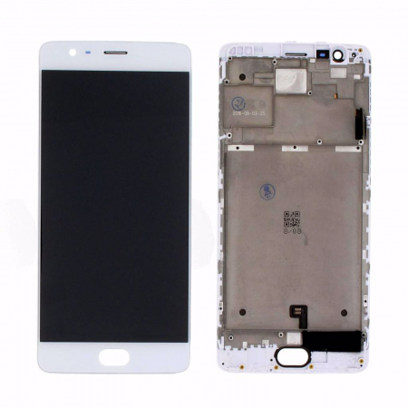 Piese telefoane si tablete - Display pentru Oneplus 3 sau 3T alb