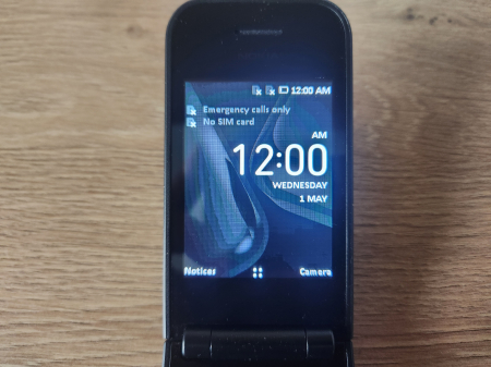 Piese telefoane si tablete - Display Principal Nokia 2720 Flip TA-1170 , 2.8 inch, Compatibil, Nou