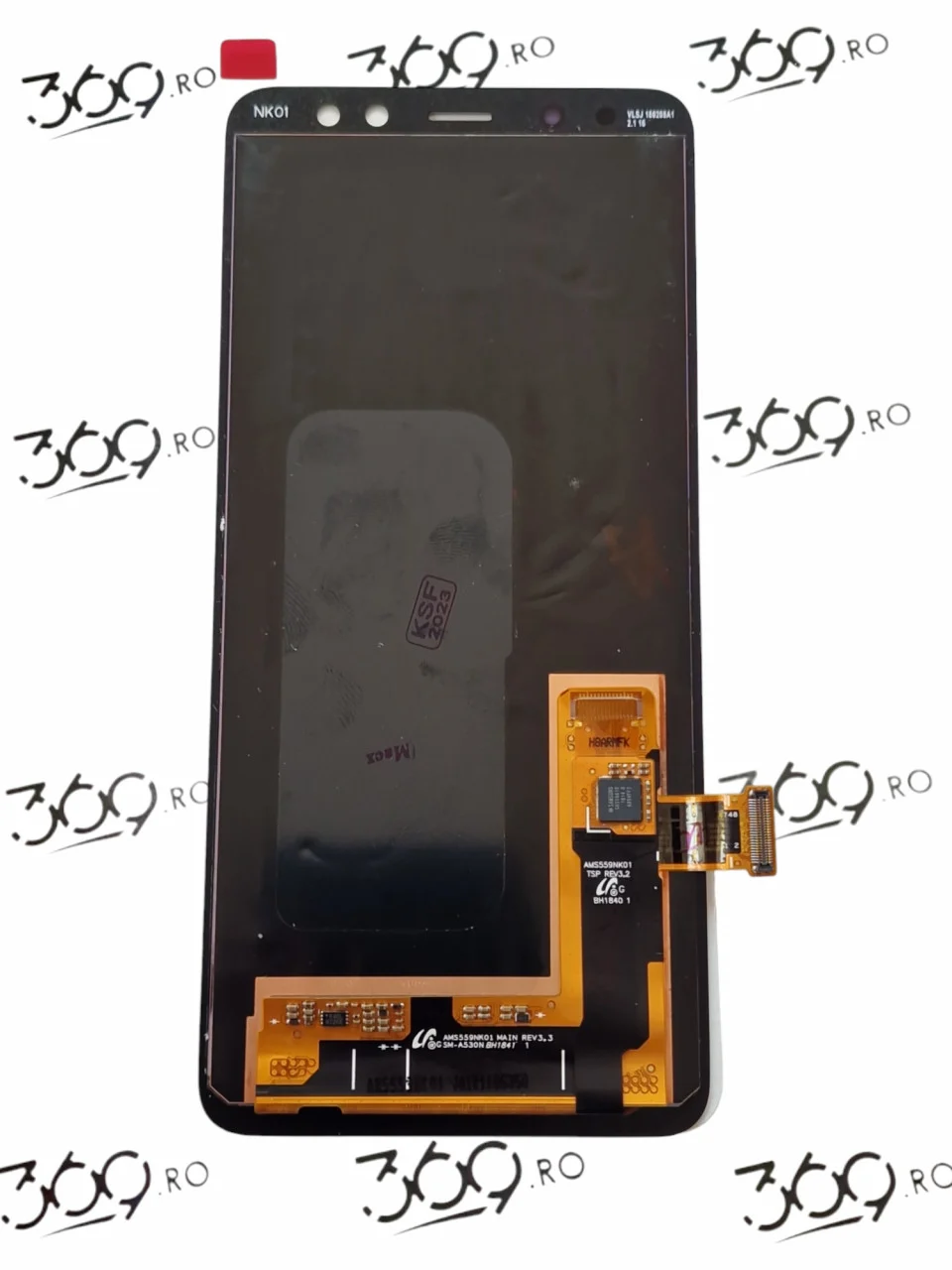 Piese telefoane si tablete - Display Samsung SM-A530 A8 2018 negru Produsul este original refurbished