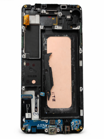 Samsung - Display Samsung Galaxy A5 A510 2016 original folosit contine buton si flex incarcare