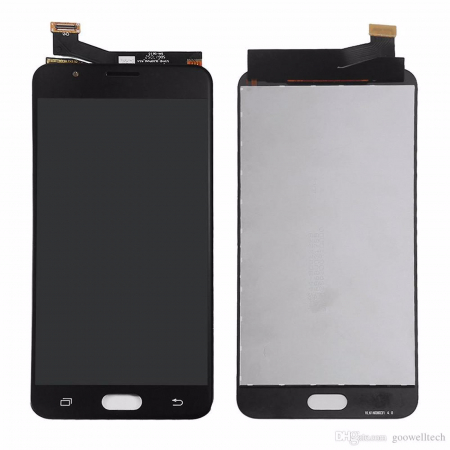 Display - Display Samsung Galaxy J7 J700 2015 compatibil negru