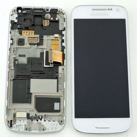 Samsung - Display Samsung Galaxy S4 mini alb