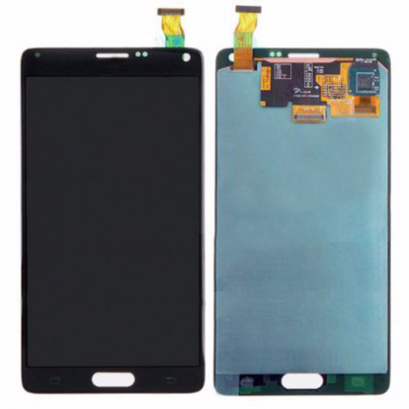 Piese telefoane si tablete - Display Samsung Galaxy Note 4 N910 complet cu touchscreen swap