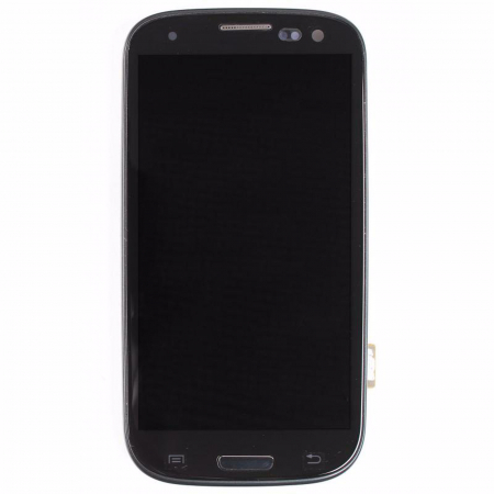 Display - Display Samsung Galaxy S3 i9300 cu rama original negru