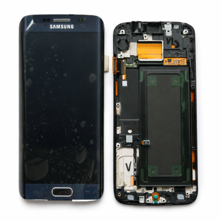 Samsung - Display Samsung Galaxy S6 Edge 2018 G925 Negru