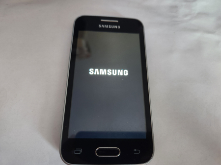 Piese telefoane si tablete - Display Samsung Galaxy Trend 2 Lite G318H  negru original folosit