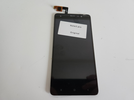 Xiaomi - Display Xiaomi Note 3 Pro original negru