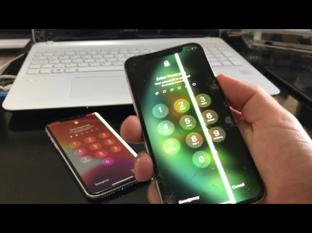 Piese telefoane si tablete - Ecran iPhone XR cu dungi
