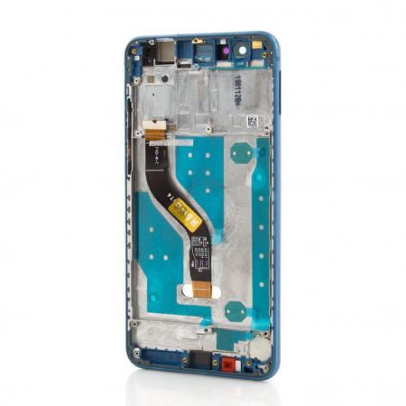 Display - Display complet cu rama Huawei P10 Lite albastru