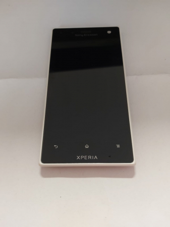 Piese telefoane si tablete - Ecran LCD Display Sony Xperia Acro S  LT26W cu rama