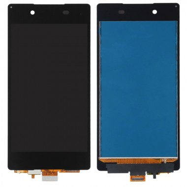 Display - Ecran complet cu touchscreen pentru Sony Xperia Z3plus si Z4 alb