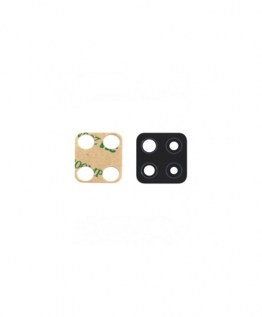 Geam camera - Geam Camera Samsung Galaxy A12 A125 Negru