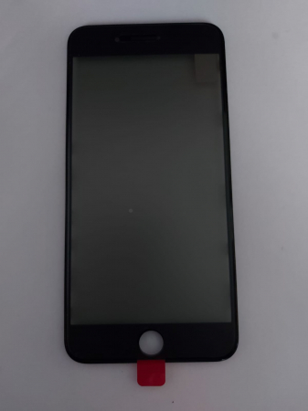Iphone - Geam cu rama Iphone 7 plus negru