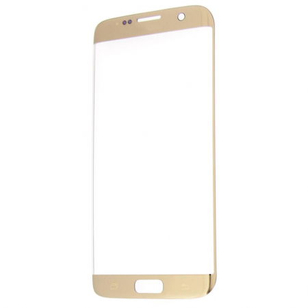 Geam camera - Geam Samsung Galaxy S7 Edge G935 auriu