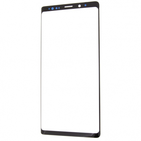 Geam camera - Geam sticla cu oca pentru Samsung Galaxy Note 9 N960 negru