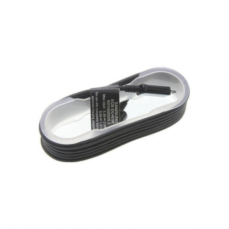 Cablu de date - Cablu date microUSB, incarcare, Samsung ECB-DU4EBE, negru, bulk