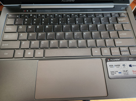 Laptop Allview - Laptop Allview Allbook Q, Defect, Pentru Piese, 13.3", Qualcomm, 4GB RAM, 64GB Flash, 4G LTE
