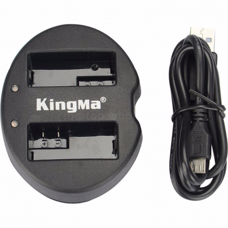 Incarcatoare - Încărcător dual USB pentru bateria Canon LP-E12