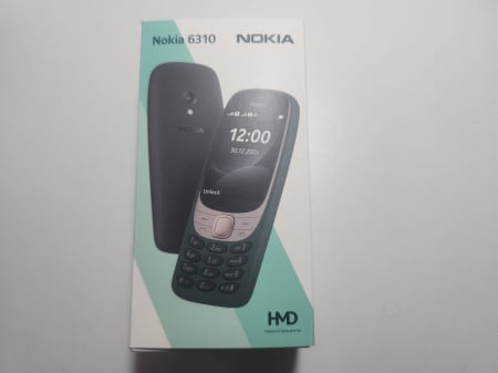 Telefoane Nokia - Nokia 6310 dual sim model 2024 TA-1607 nou lot 11/2025 + Cadou card 8GB