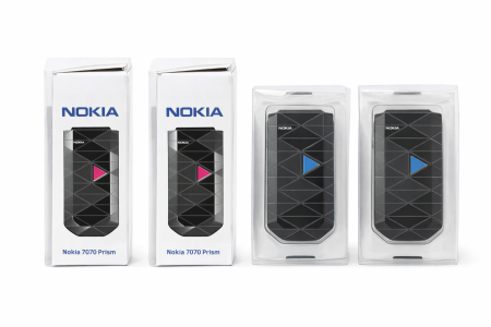 Telefoane Nokia - Nokia 7070 Prism nou la cutie