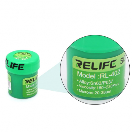 adezivi - Pasta de lipit flux Relife RL-402