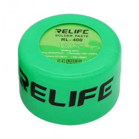 adezivi - Pasta de lipit flux Relife RL-400 nou