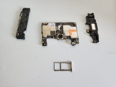 Asus - Placa de baza Alcatel idol 4 pro swap cu sonerie si cititor sim