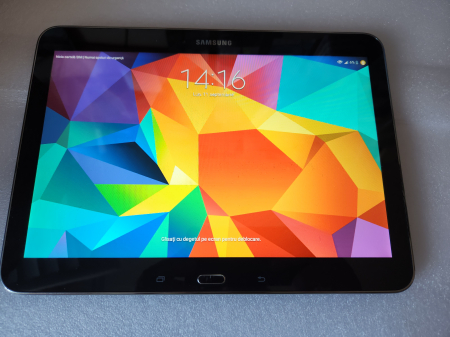 Tableta Samsung - Samsung Galaxy Tab 4 T535, Tableta 10.1", 4G, Wi-Fi, 16GB, Performanta si Stil