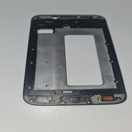 Rama mijloc telefon - Sasiu negru Samsung Galaxy J7 J730 2017 negru