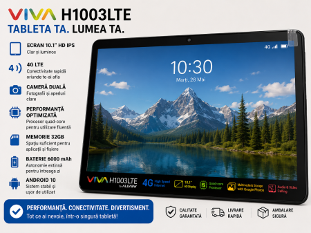 Tableta Allview - Tableta Allview H1003 LTE Pro Folosita Android 10