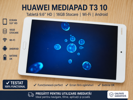 Tableta Allview - Tableta Huawei MediaPad M3 8.4 BTV-W09 impecabila